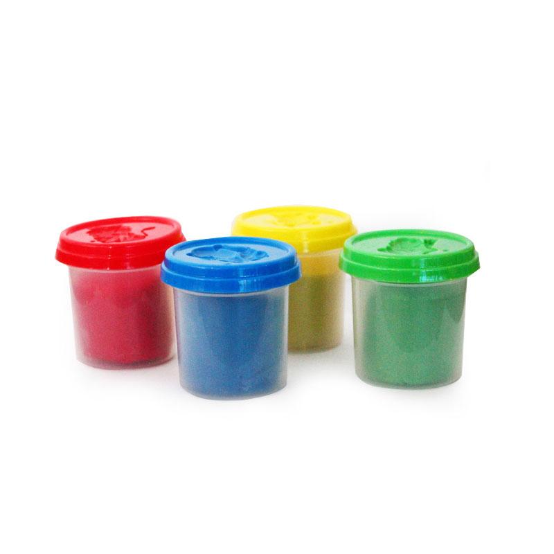 Non-Toxic 50g Creative Dough Clay (6 Pack, 5 Colors)