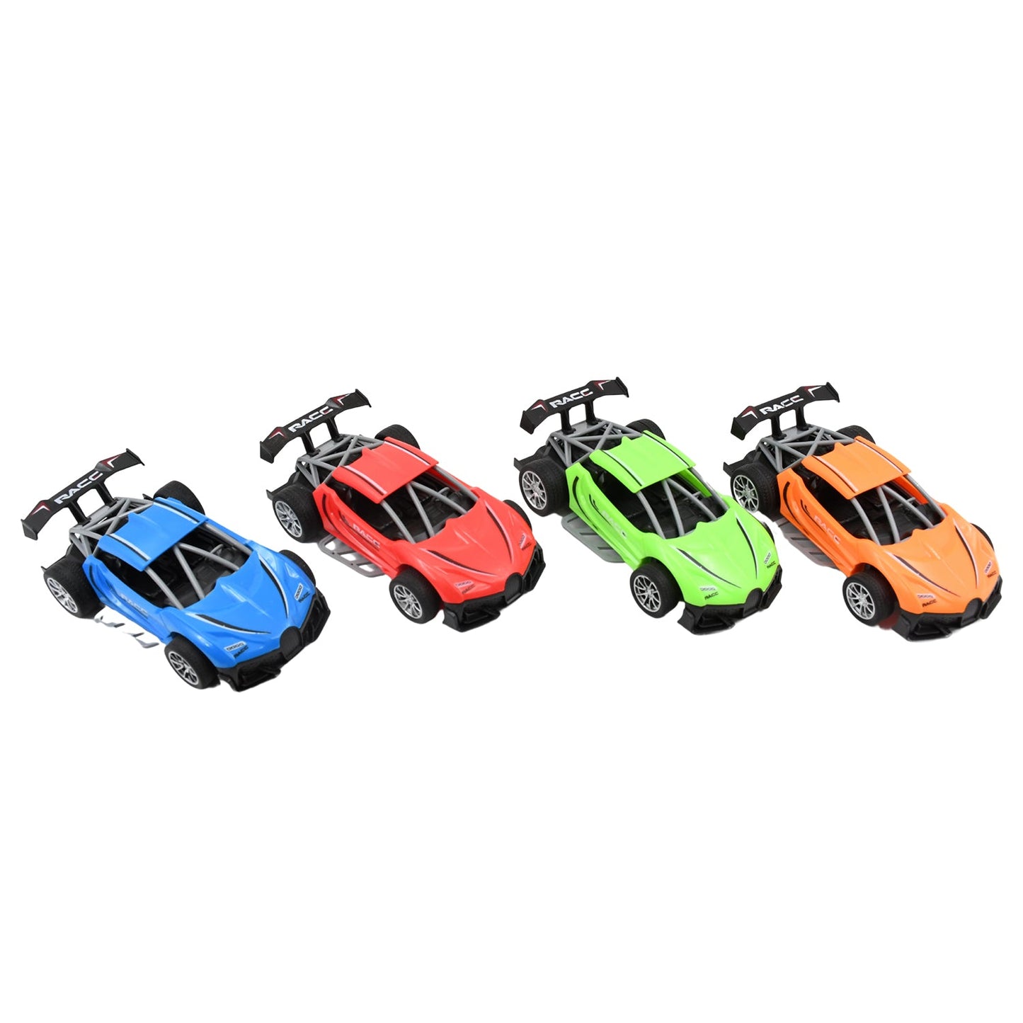 Kids Mini Pull Back Race Cars – 8 Piece Colorful Set