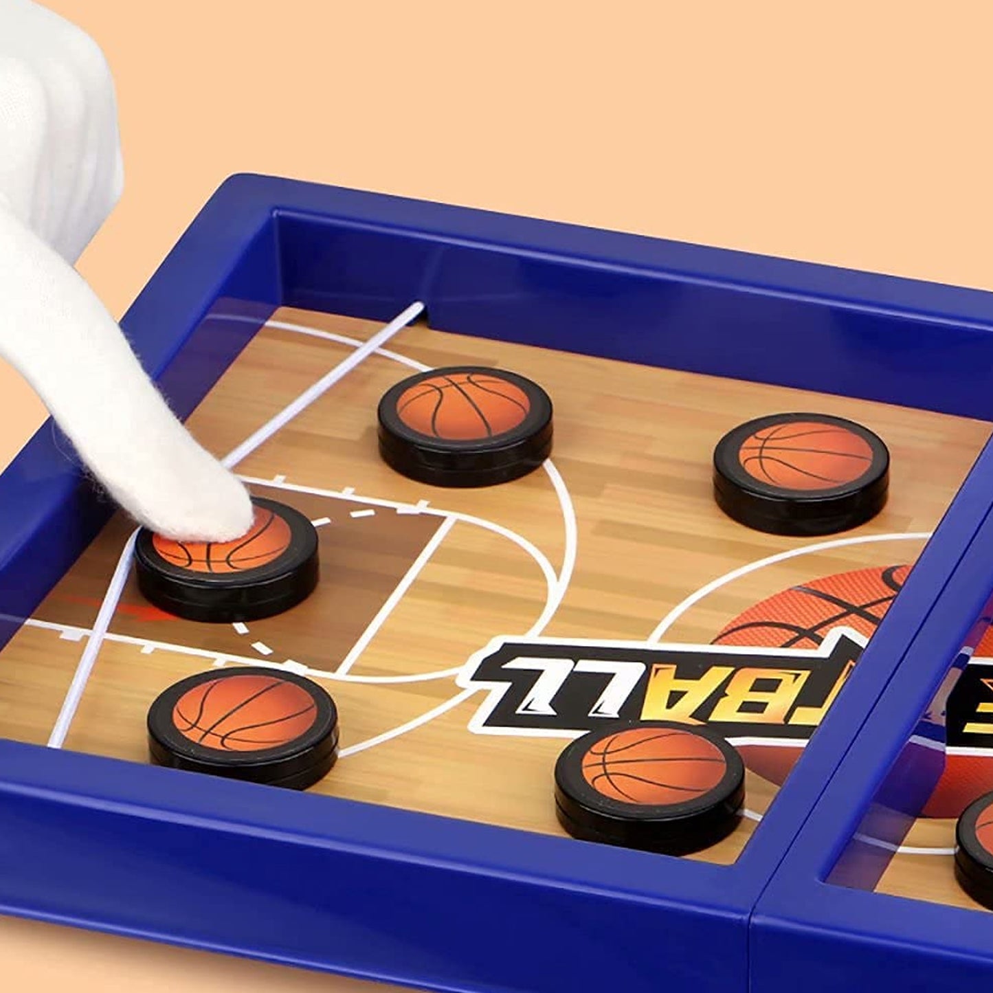 Interactive Basketball Puck Game – Fun for All Ages