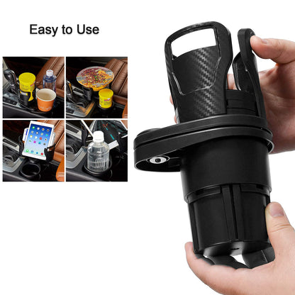 7623 Cup Holder Seat Cup Holder Suitable For 20oz Water Bottles 2 In 1 Cup Holder Universal Vehicle Seat Bottle Mount With Set Of Sponge Cushion For Vehicle