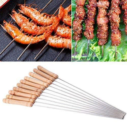 BBQ Tandoor Skewers - Set of 12