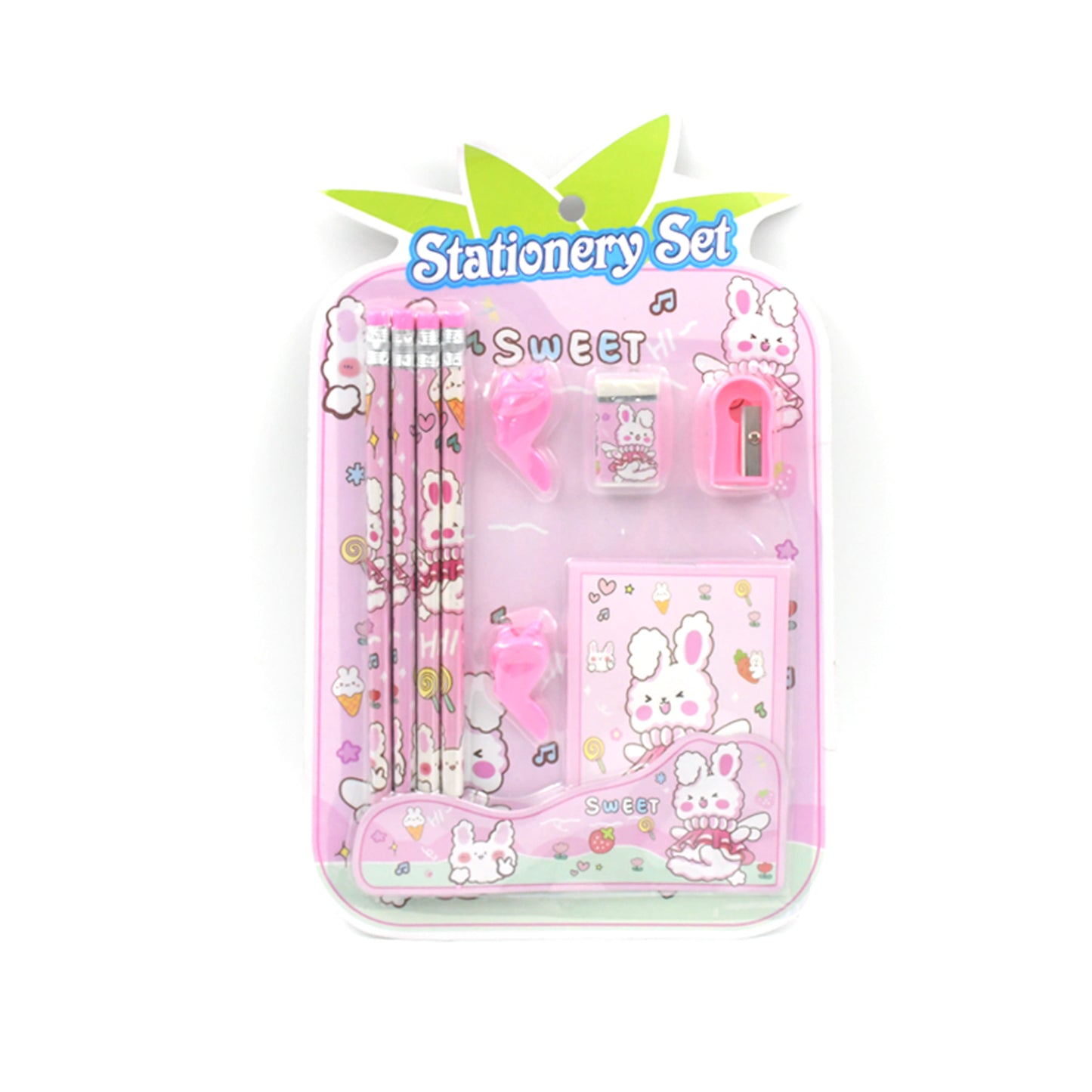 Complete Stationery Set for Boys & Girls