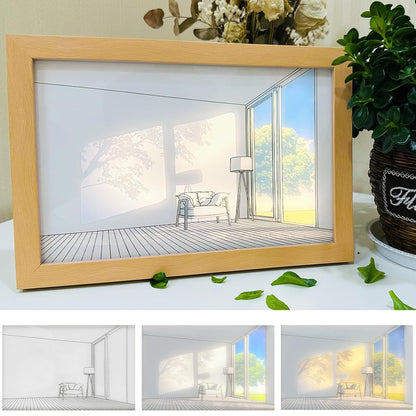 Led Nightpainting Decoration Picture Frame Light (1 Pc  2015 Cm)