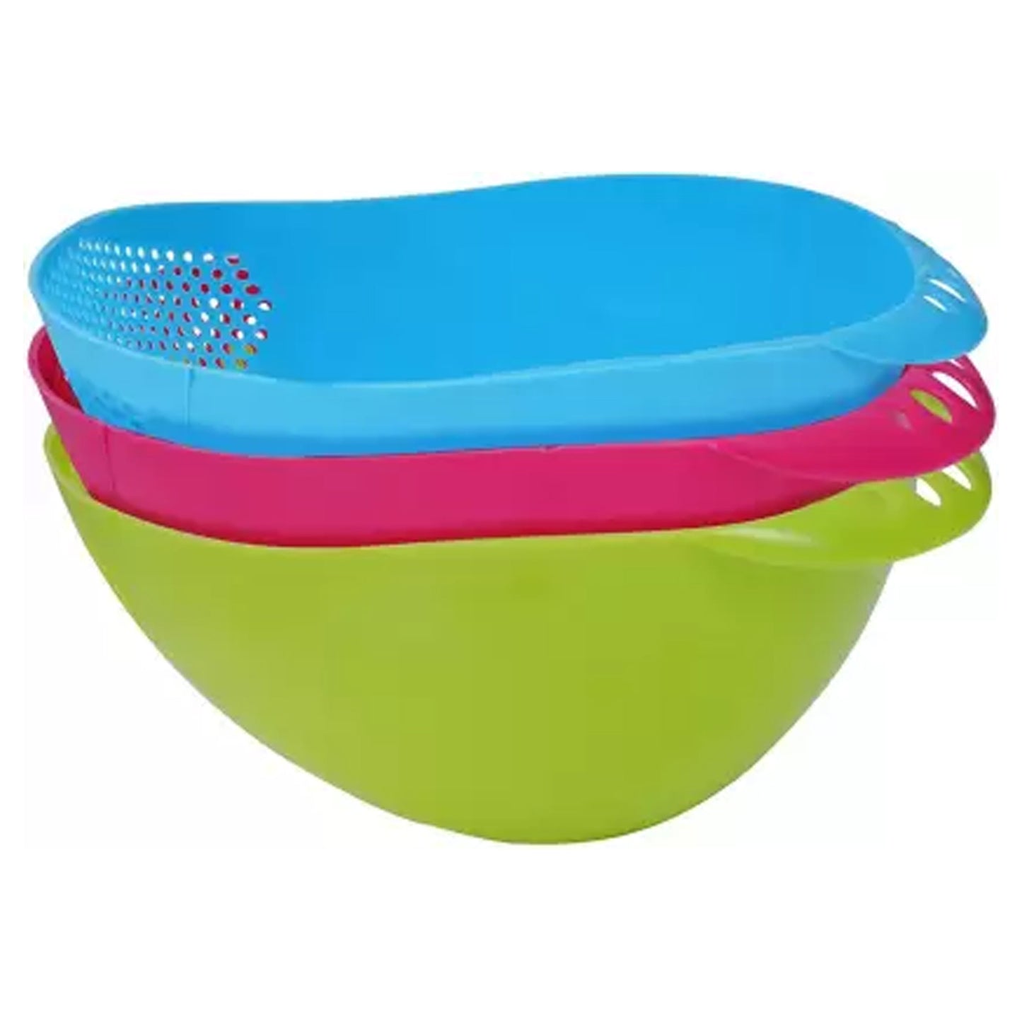 Durable Plastic Rice & Veggie Strainer