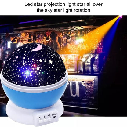 LED Good Night Star Master Lamp – Rotating Projection