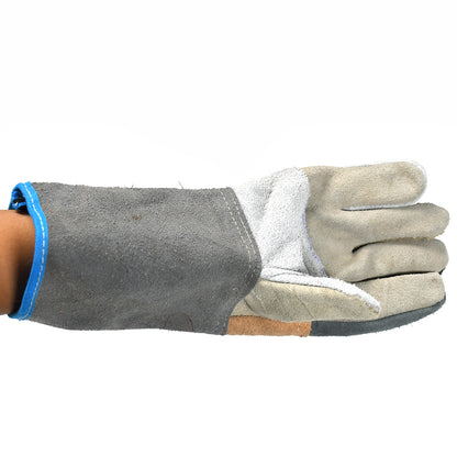 Heavy Duty Welding Leather Glove – Heat & Abrasion Resistant