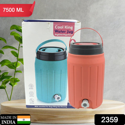 Portable Insulated Water Jug with Sturdy Handle