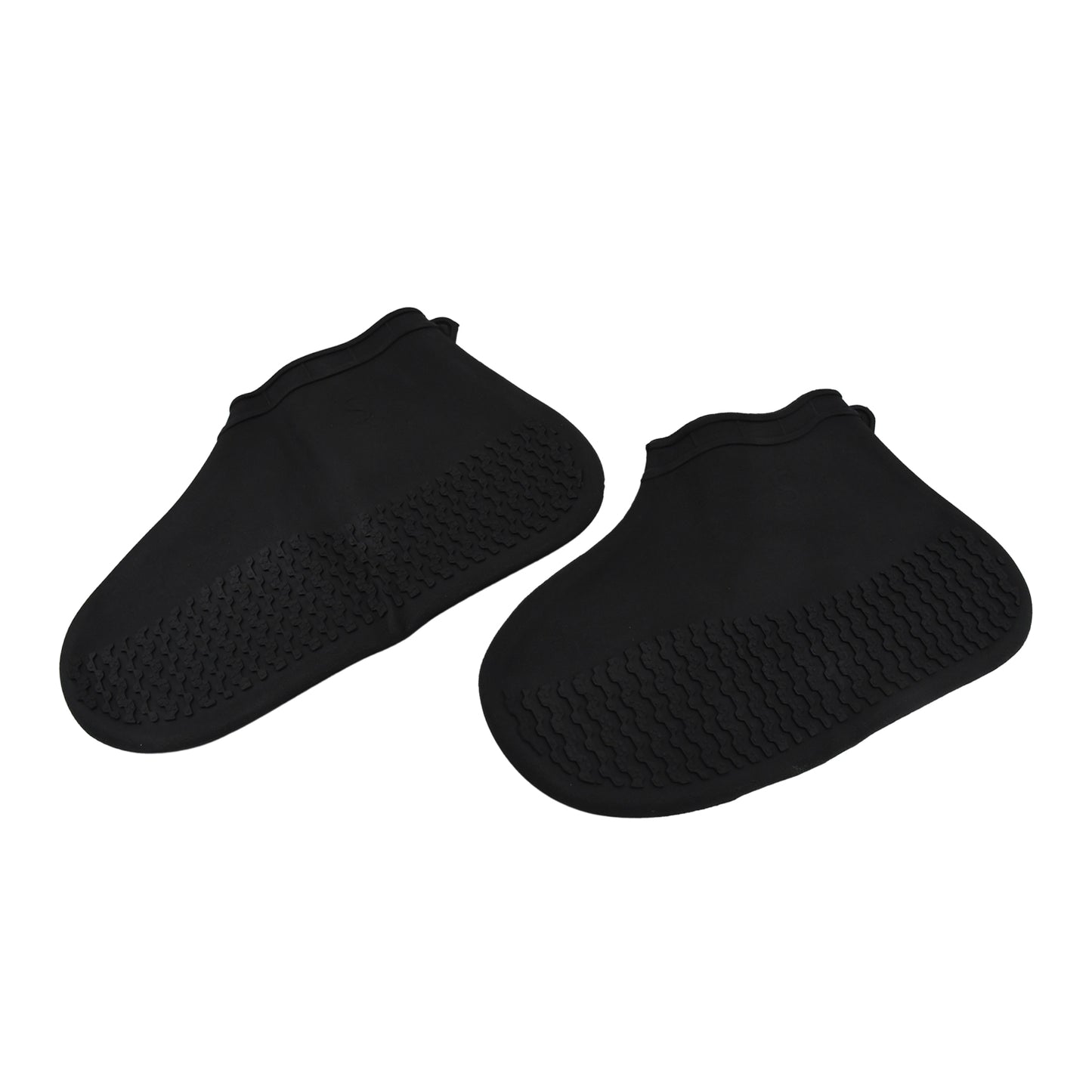 17981 Non-slip Silicone Rain Reusable Anti Skid Waterproof Fordable Boot Shoe Cover (Small Size 1 Pair)