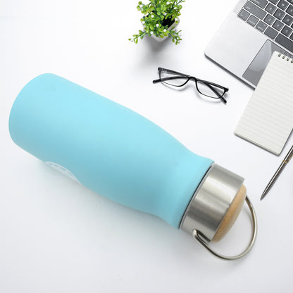 Leak-Proof Stainless Steel Water Bottle – 360ml