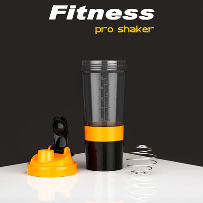 Protein Shake Shaker Bottle – Perfect for Gym Workouts and Fitness