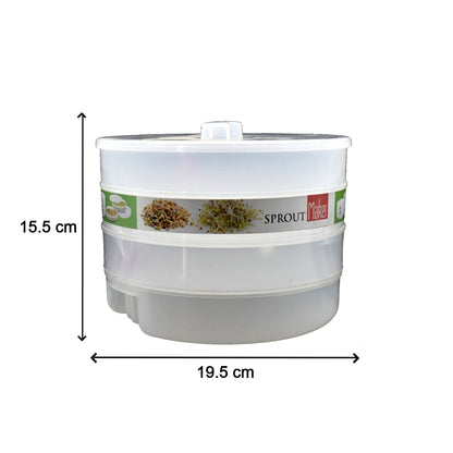 4-Layer Sprout & Juice Maker