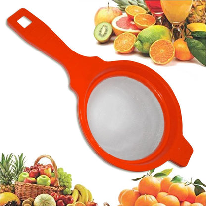 Rainbow Juice Strainers