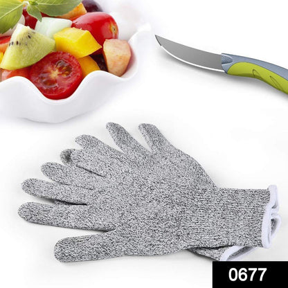 Cut-Resistant Safety Gloves - Multi Colour