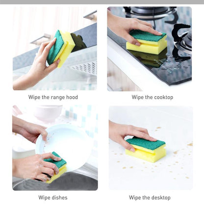 2-in-1 Kitchen & Bathroom Scrub Pad