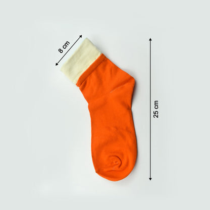 Soft & Breathable Classic Short Socks (1 Pair)