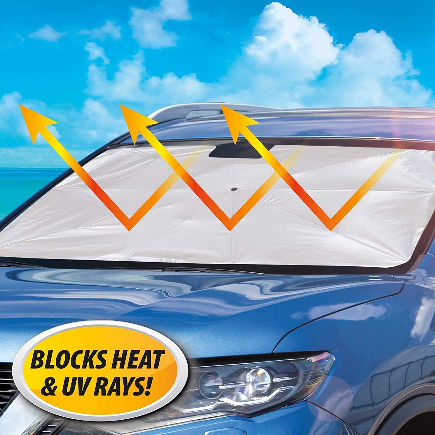 Heat Insulation Car Sun Cover