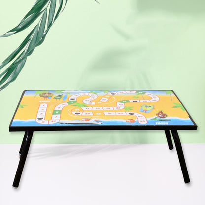 Foldable Multipurpose Study & Game Table