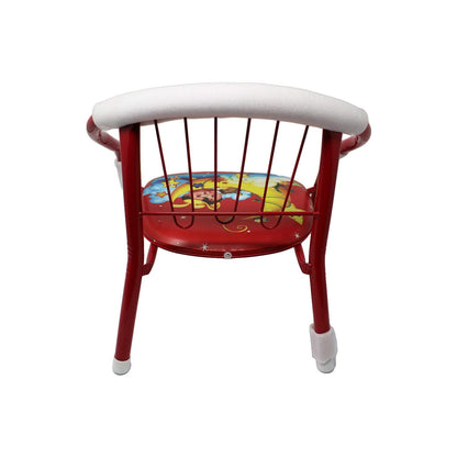 Multicolor Cartoon Baby Chair with Cushion