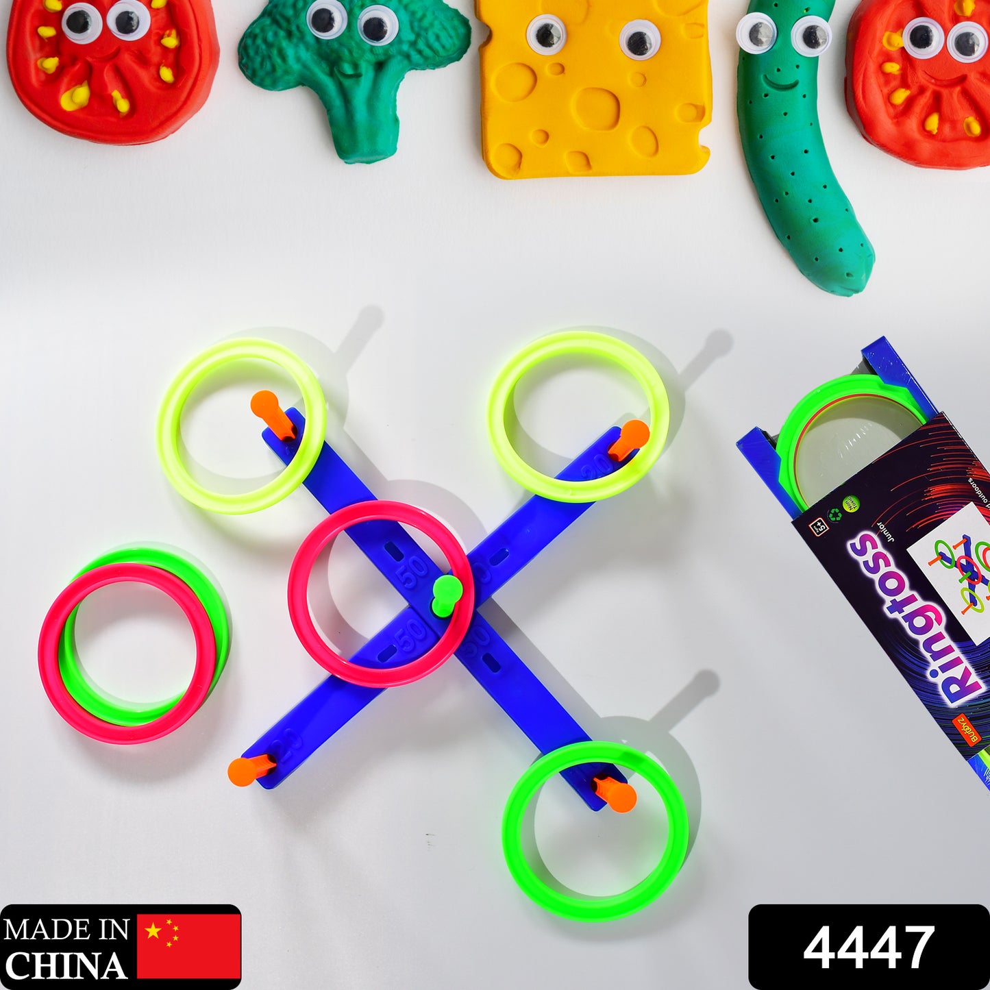 Indoor Fun Ringtoss Game for Children