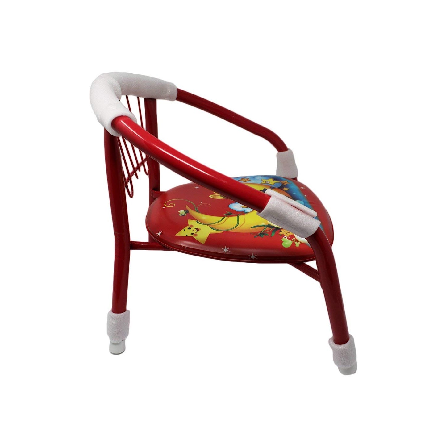 Multicolor Cartoon Baby Chair with Cushion