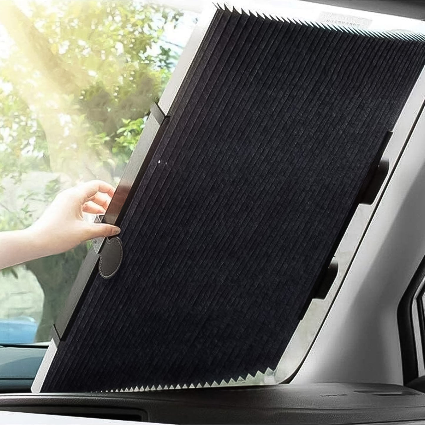 Retractable Car Sun Shade (1 Set)