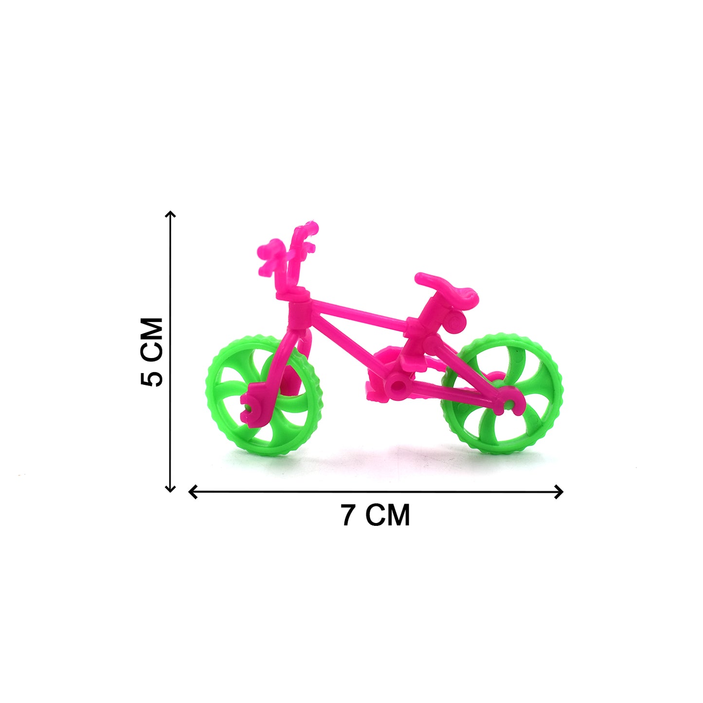 Colorful 30pc Bicycle Toy Set for Young Riders