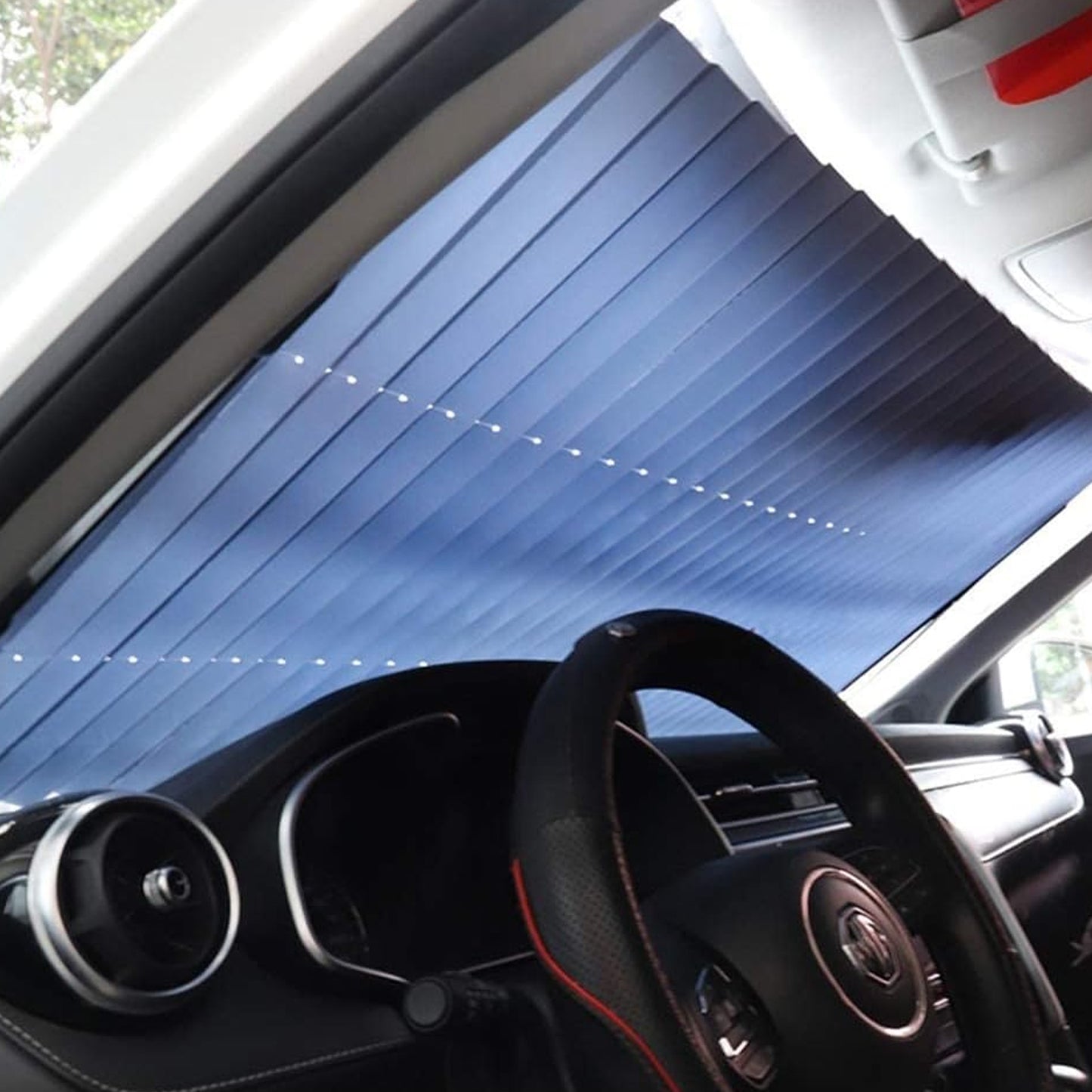 Retractable Car Sun Shade (1 Set)