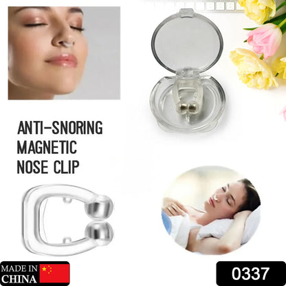 Silicone Magnetic Anti-Snoring Device for Sleepers