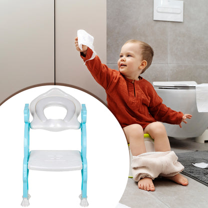 2-in-1 Potty Training Seat with Step Stool