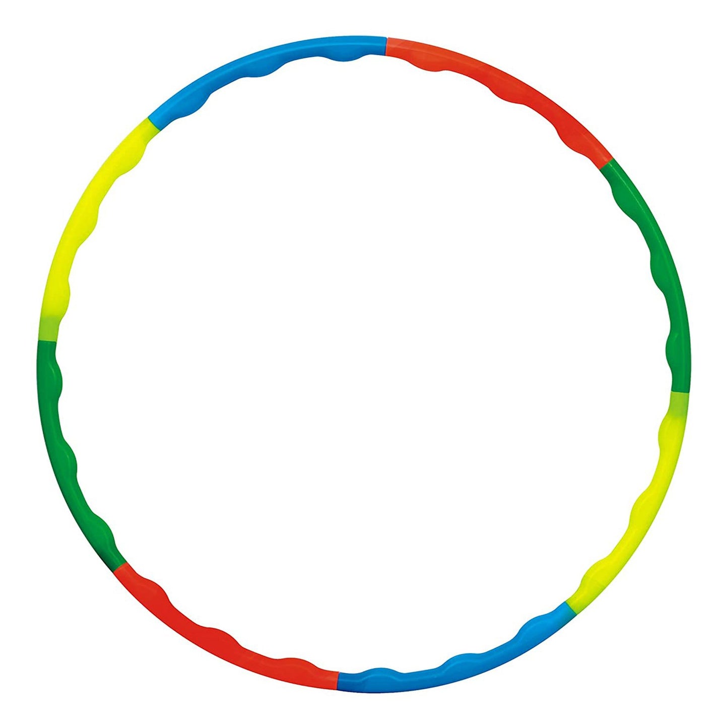 Durable Interlocking Hula Hoop – Ideal for Home Workouts