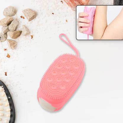 Deep Cleansing Exfoliating Silicone Bath Brush