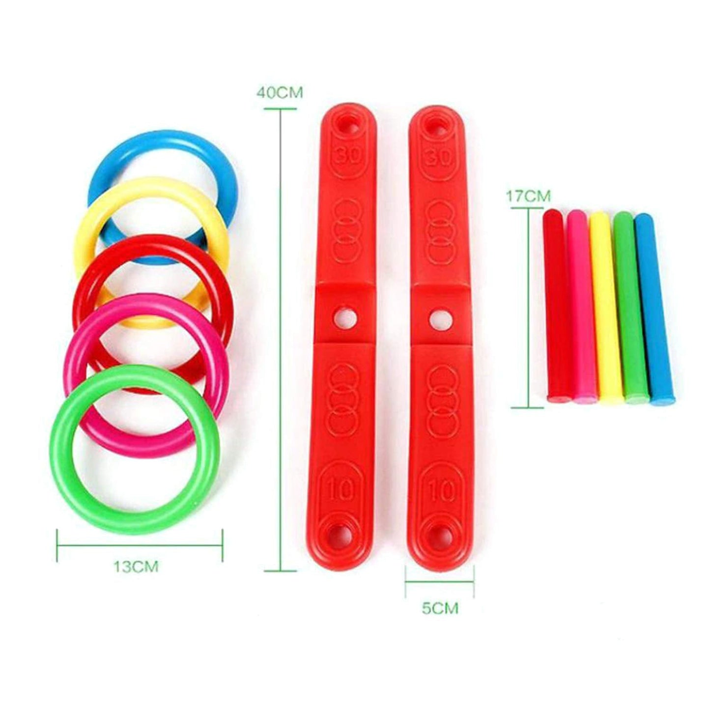 13-Piece Ring Toss Game – Perfect for Kids & Family Fun