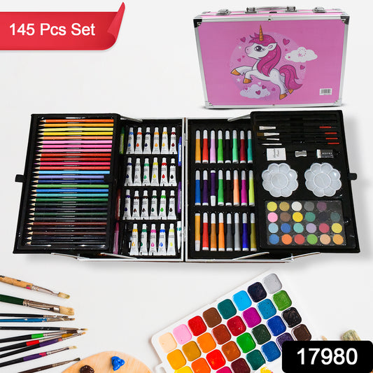 Unicorn Design Drawing & Coloring Set