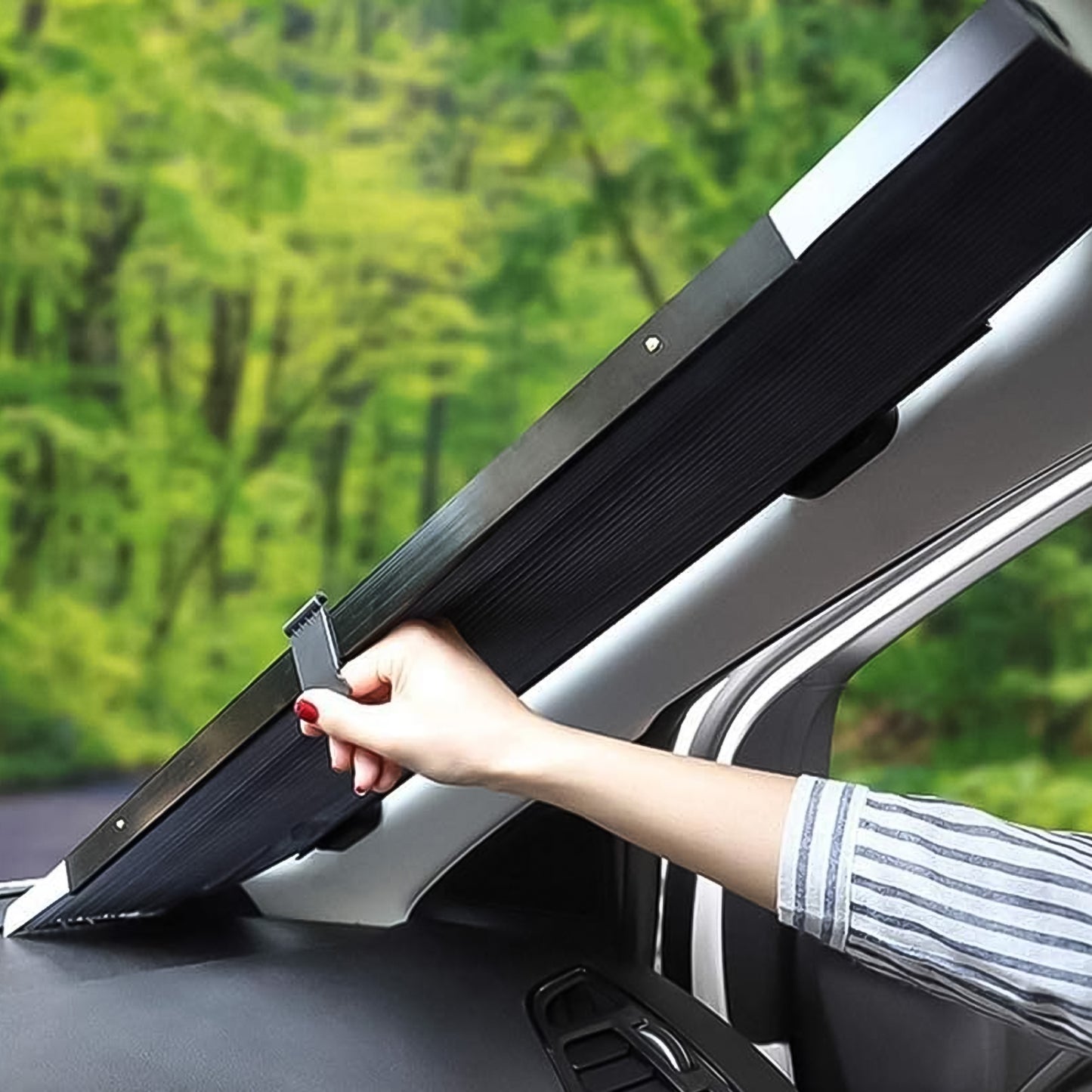 Retractable Car Sun Shade (1 Set)