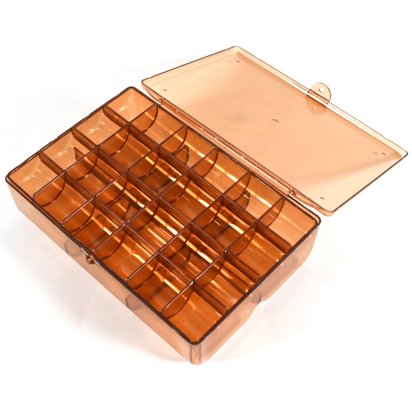 2-Layer Acrylic Storage Box – 30 Compartment Jewelry & Makeup Organizer