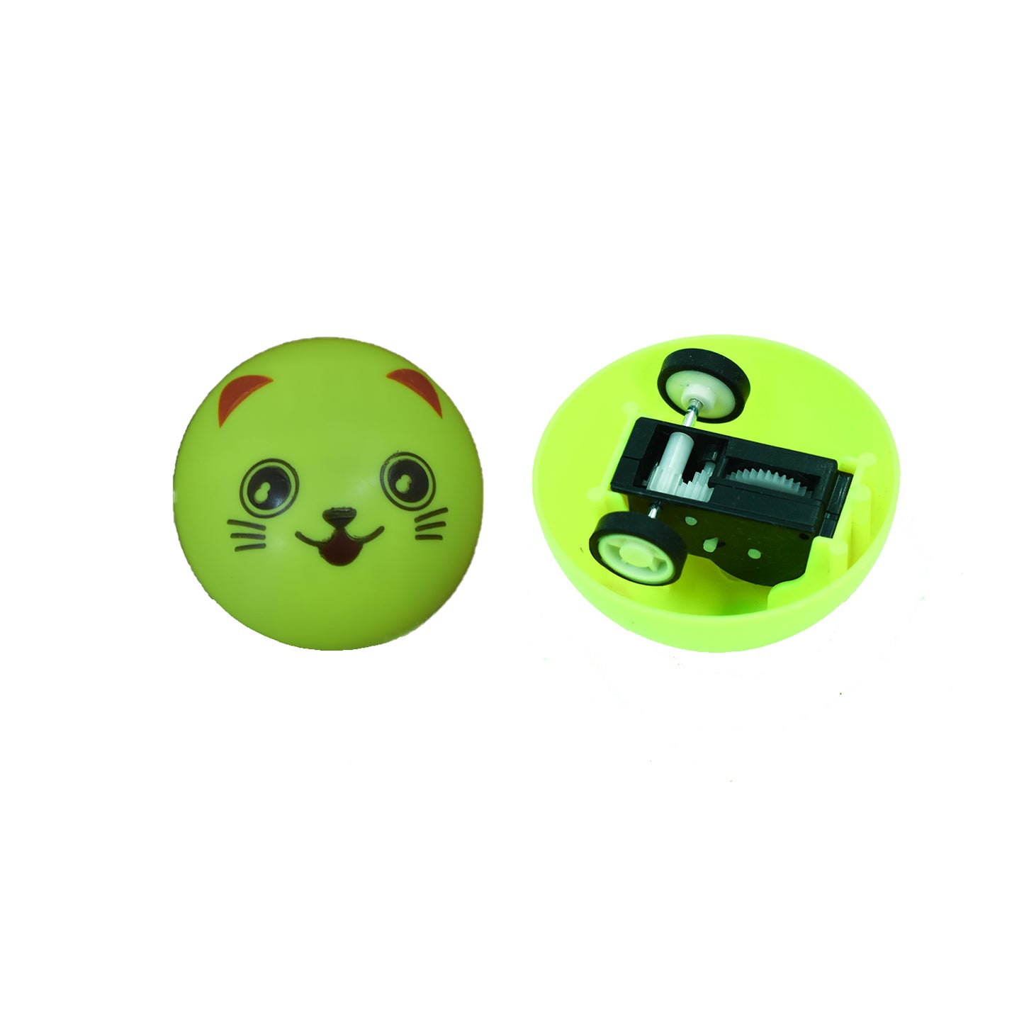 Smiley Face Pull-Back Toy Collection (30pcs)