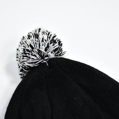 Slouchy Beanie Cap for Men & Women - Fur Lined