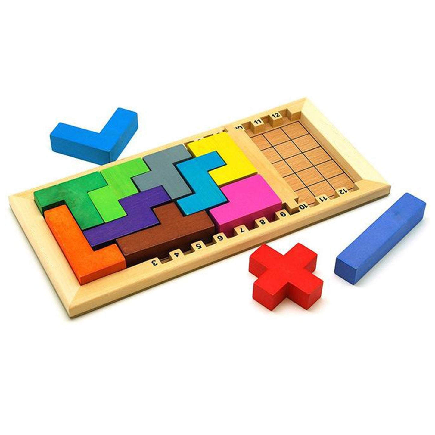 Interactive Wooden Toy Game for Kids & Babies