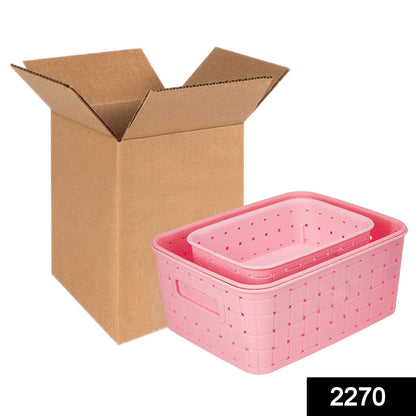 3-Piece Storage Basket Set