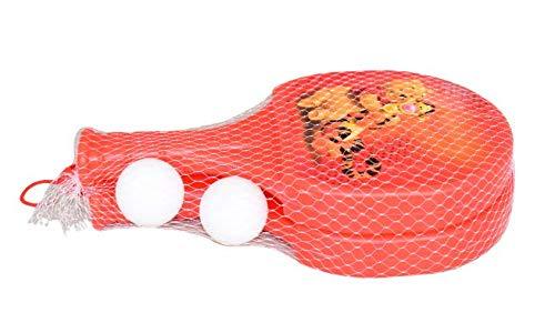 Plastic Racket Set for Kids with Table Tennis Balls