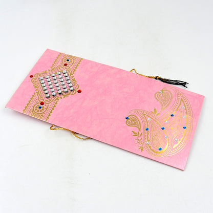 Wedding Gift Envelopes Gift Card (1 Pc  Multicolour)