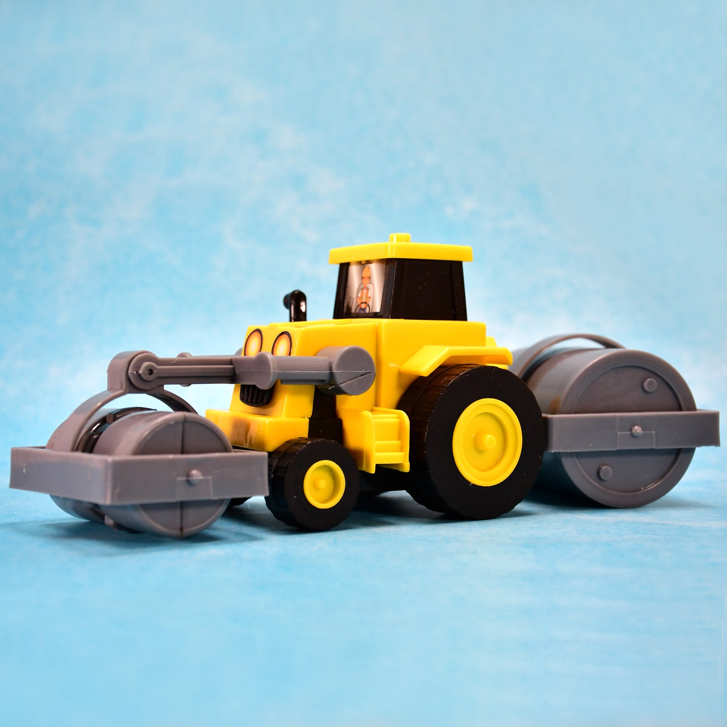 Friction-Powered Excavator Loader Toy – Kids Construction Vehicle