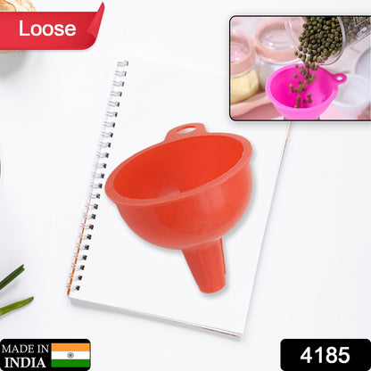 Versatile Silicone Pouring Funnel