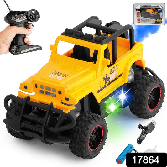 Off-Road Mist Spray Car Toy for Kids – Colorful Effects