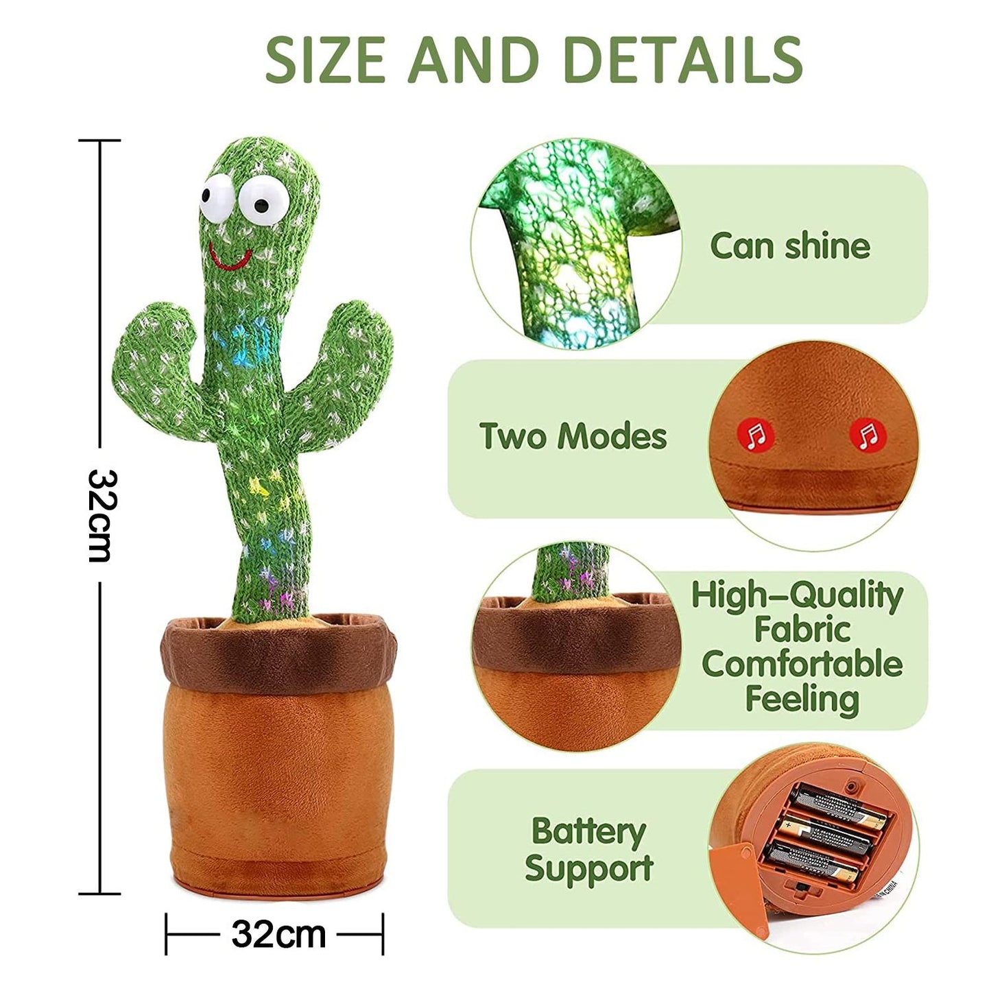 Interactive Dancing Cactus – Fun and Entertaining