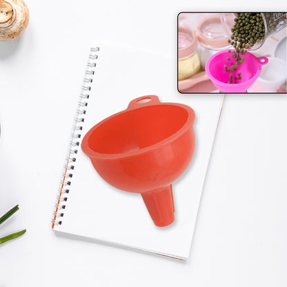 Versatile Silicone Pouring Funnel