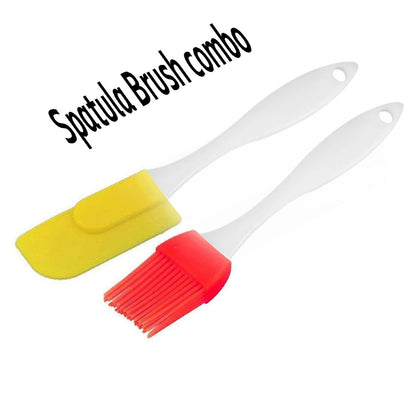 Spatula & Pastry Brush Set