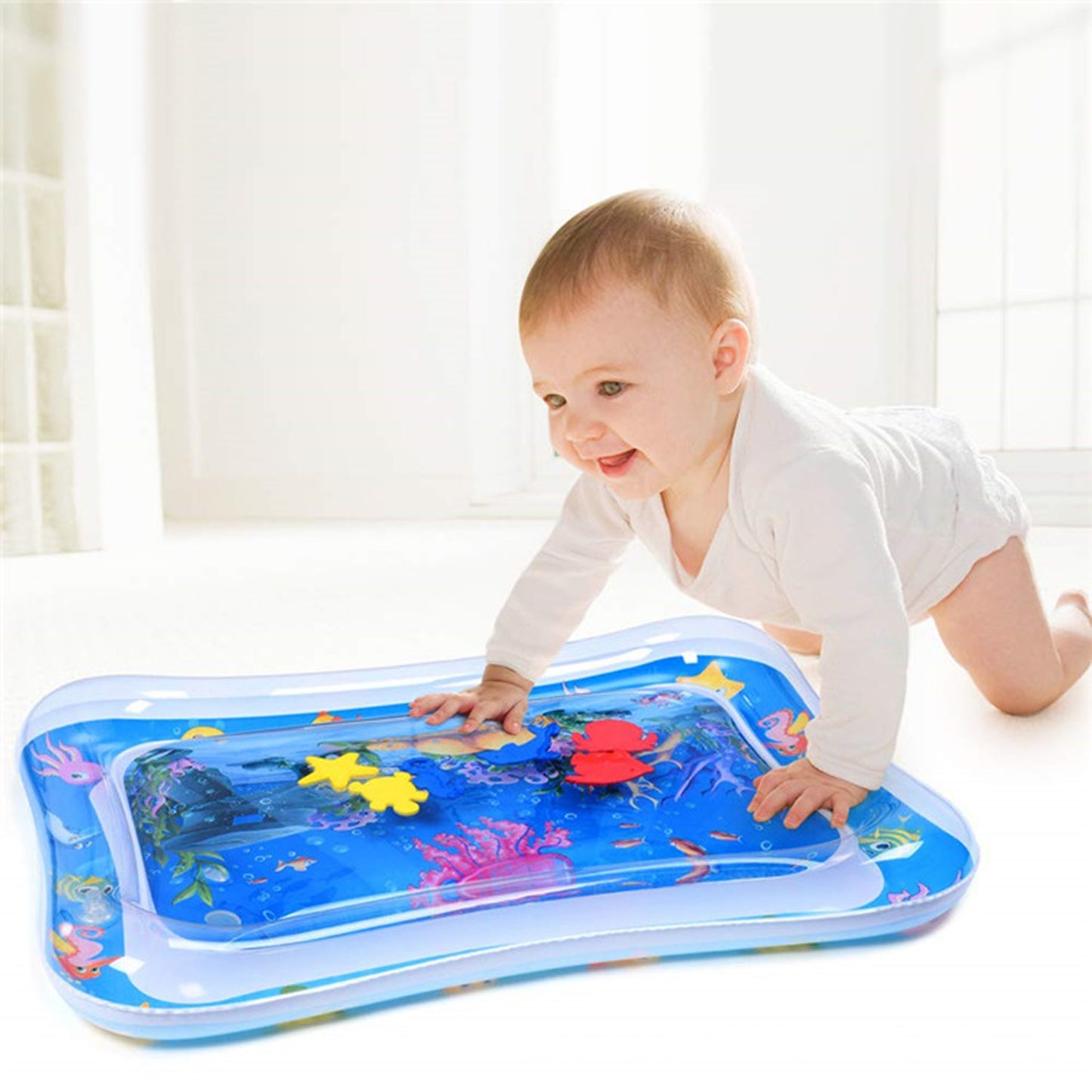 Water Play Mat for Babies - Safe & Fun Activity Center