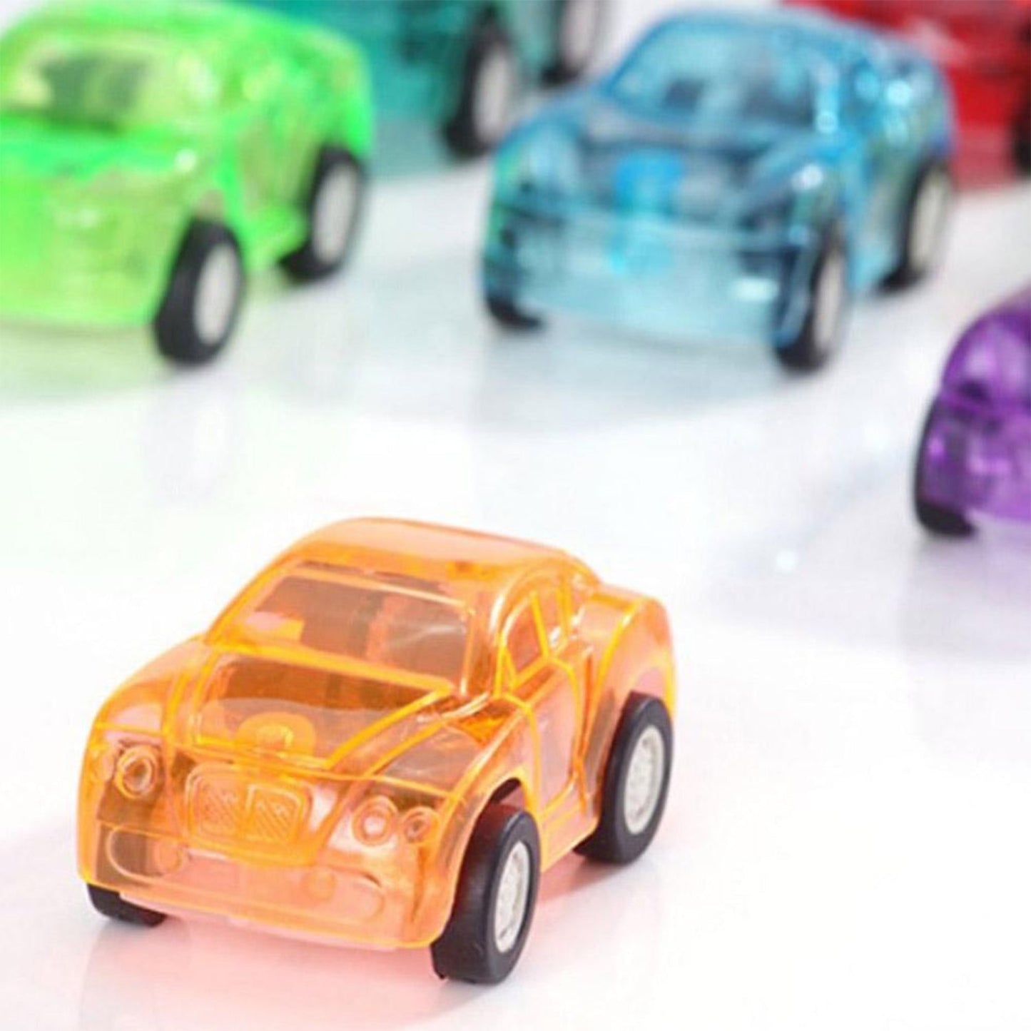 Mini Pull-Back Car Toy for Kids