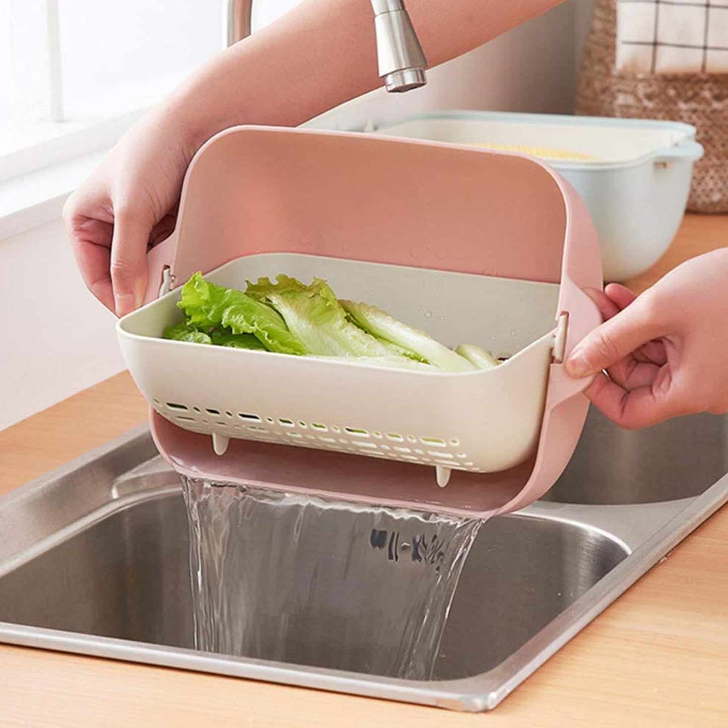 2-in-1 Wash & Serve Bowl